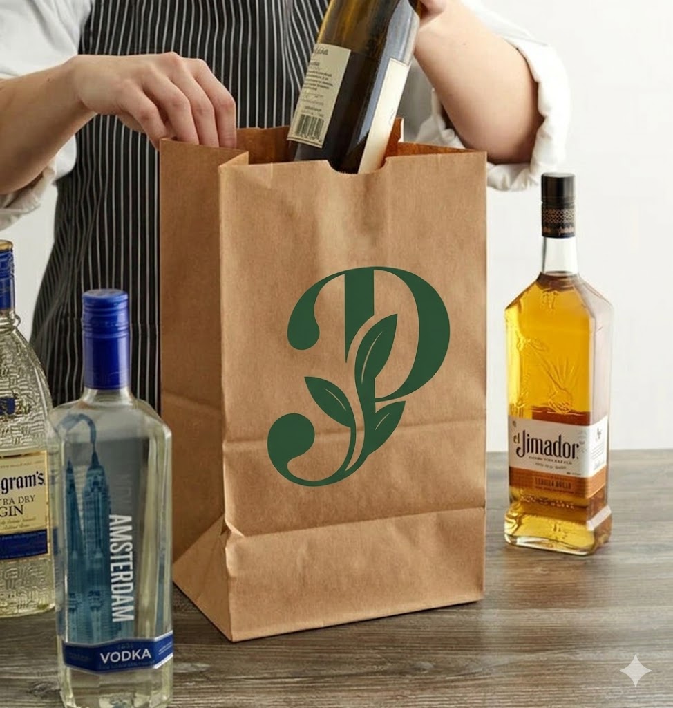 Kraft Paper Bag 20 lbs (No Handles)
