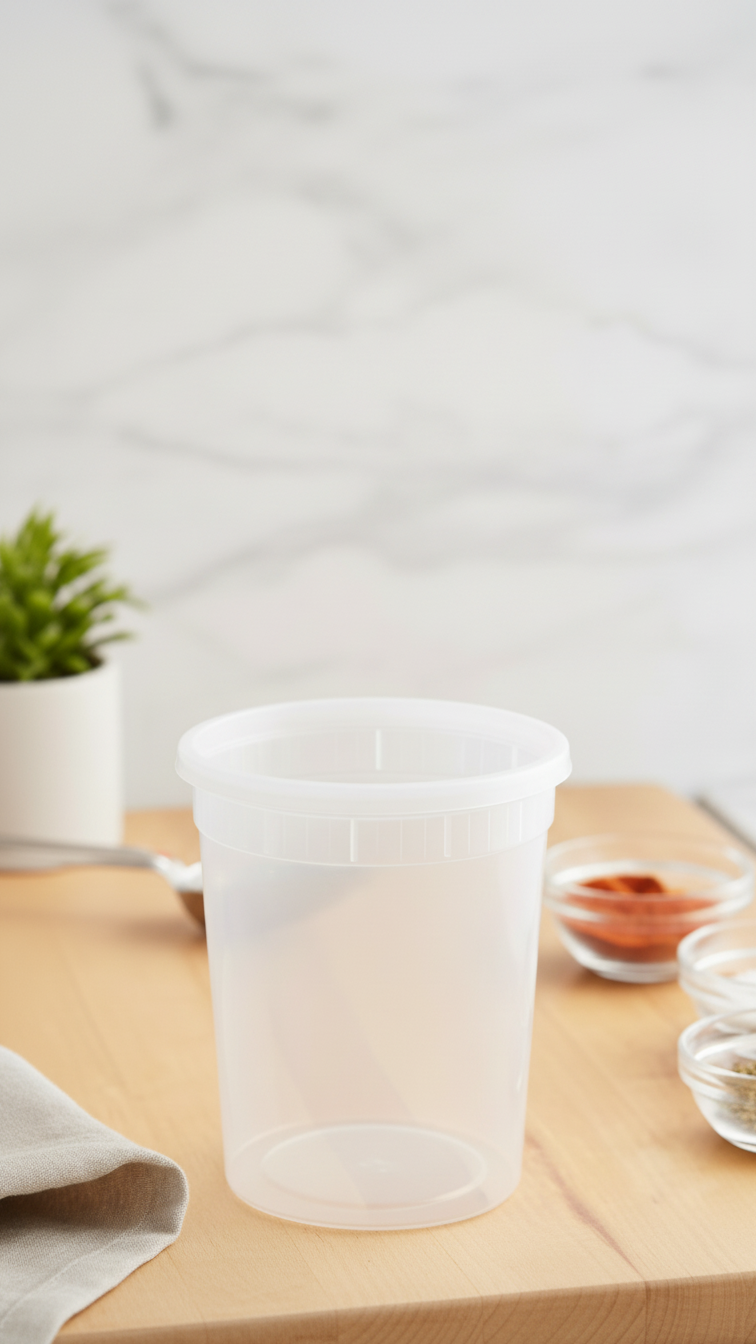 32oz Clear Deli Containers