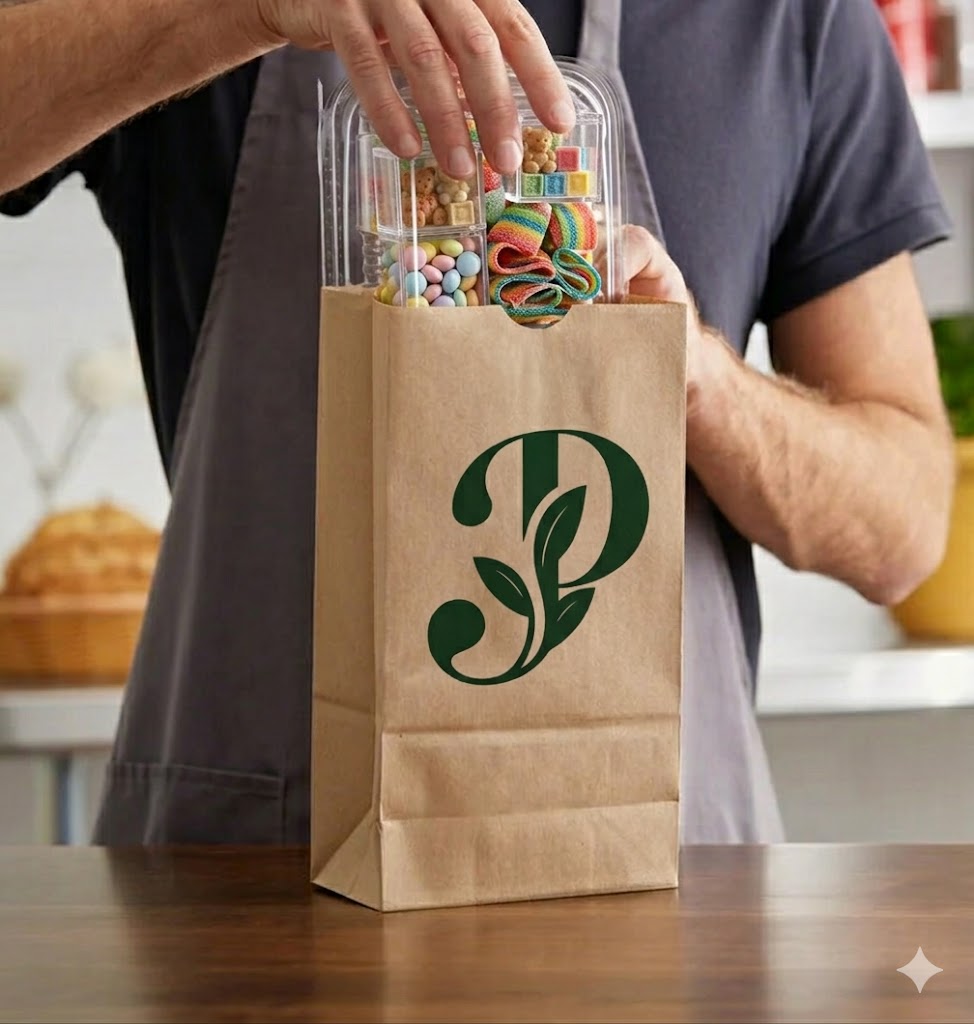 Kraft Paper Bag 6 lbs