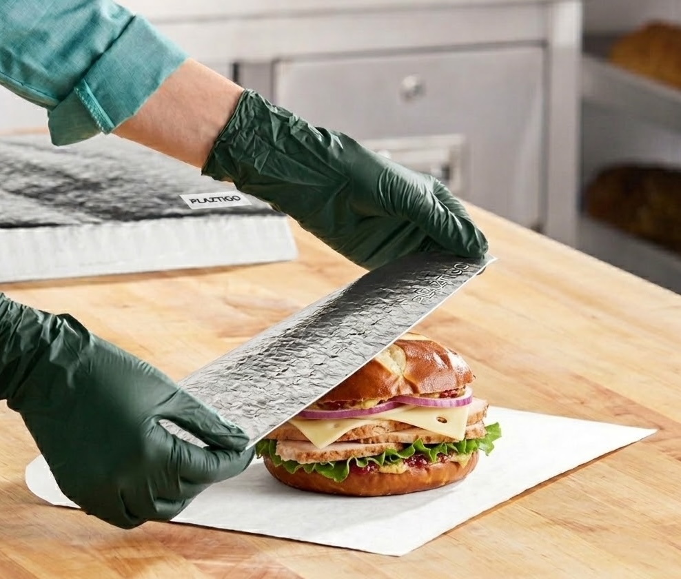 Aluminum Foil Cushion Wrap 14"x16"