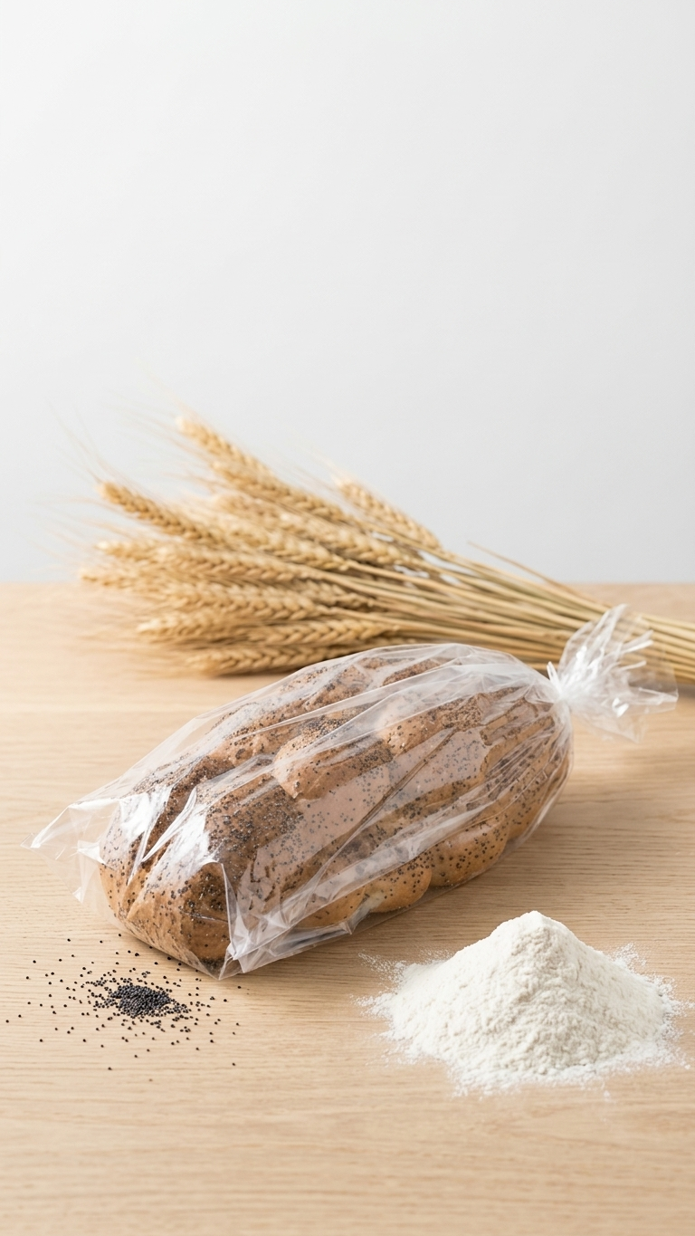 Bread Bag LDPE 13" x 39"