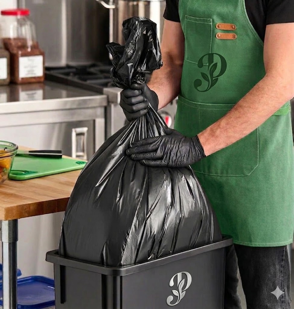 Garbage Bags 43" x 47" 56gal - Black