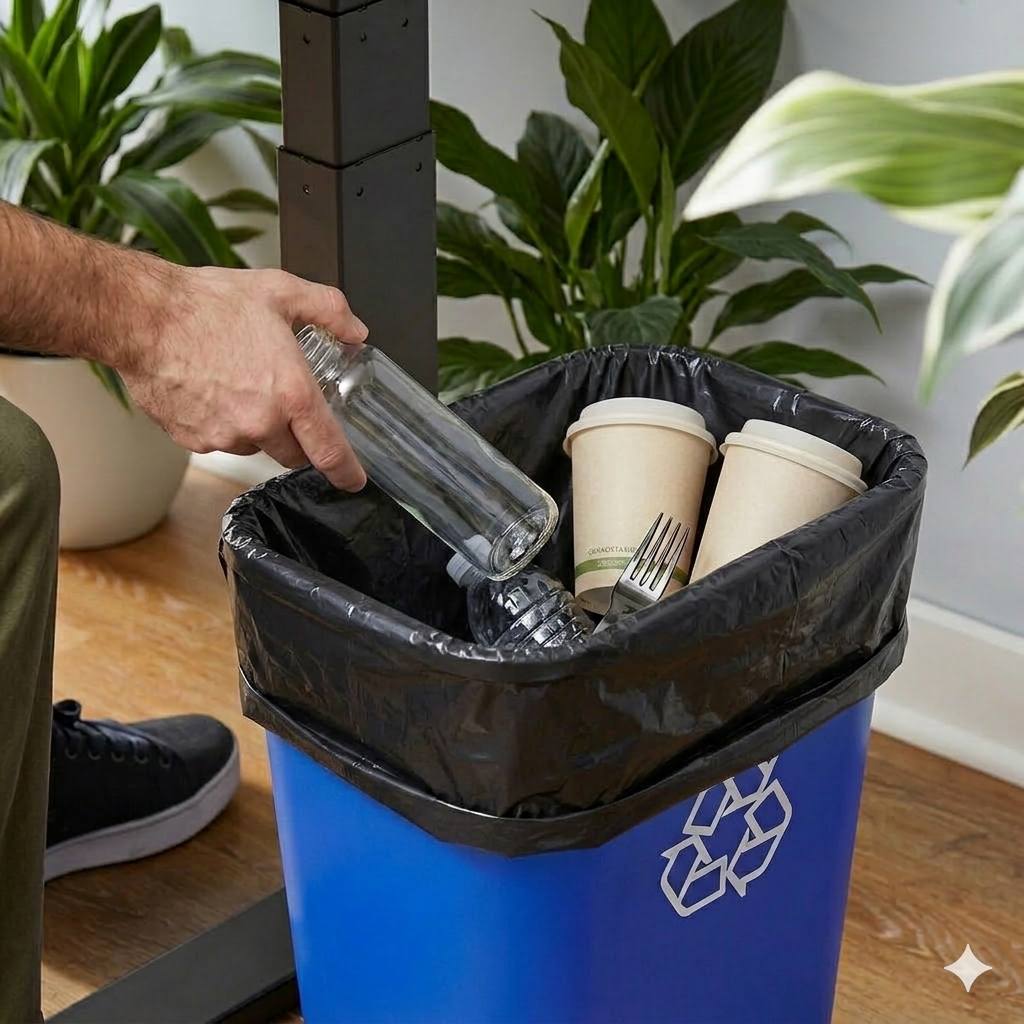 Garbage Bags 24" x 32" 14gal - Black