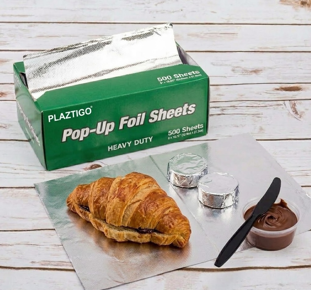 Aluminum Pop-Up Foil Sheet 9x10.75
