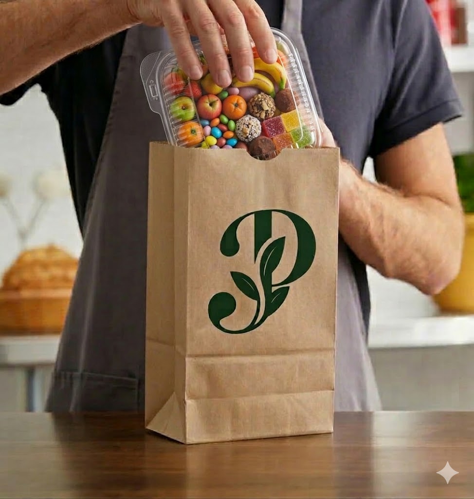 Kraft Paper Bag 10 lbs (No Handles)
