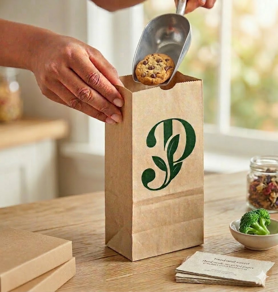 Kraft Paper Bag 4 lbs (No Handles)