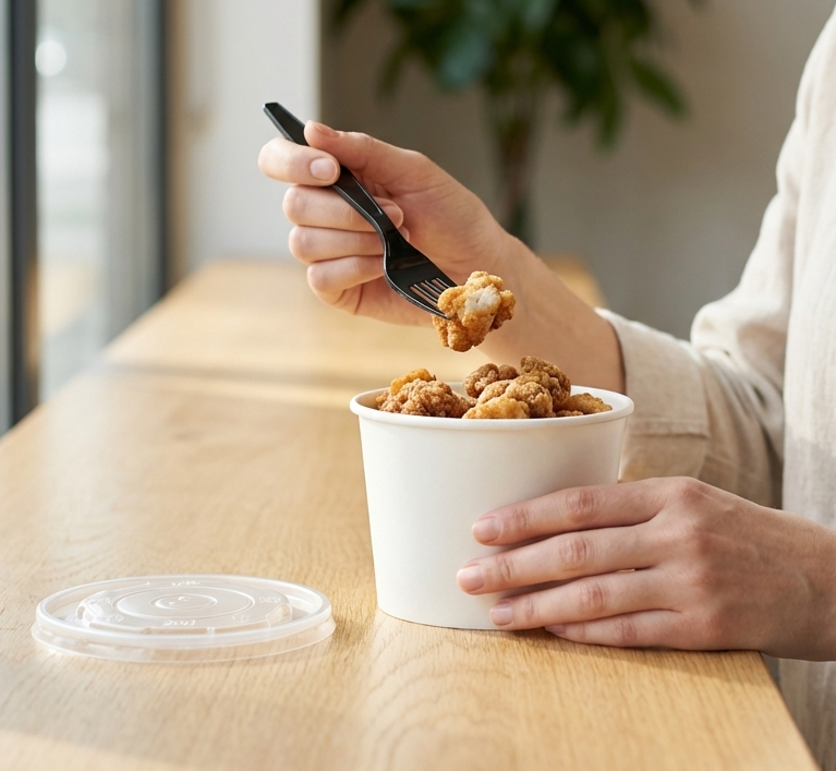 12oz Paper Food Containers