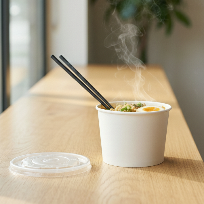 16oz (500ml) Paper Food Containers