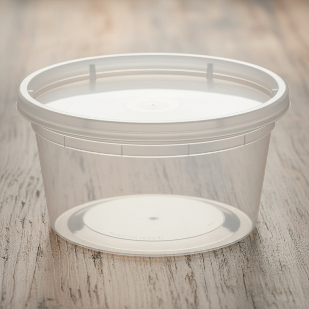 12oz Clear Deli Containers