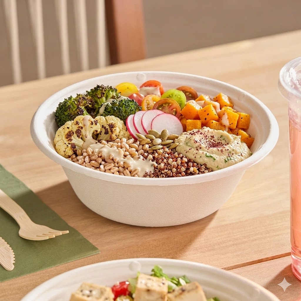 32oz Bowl Bagasse