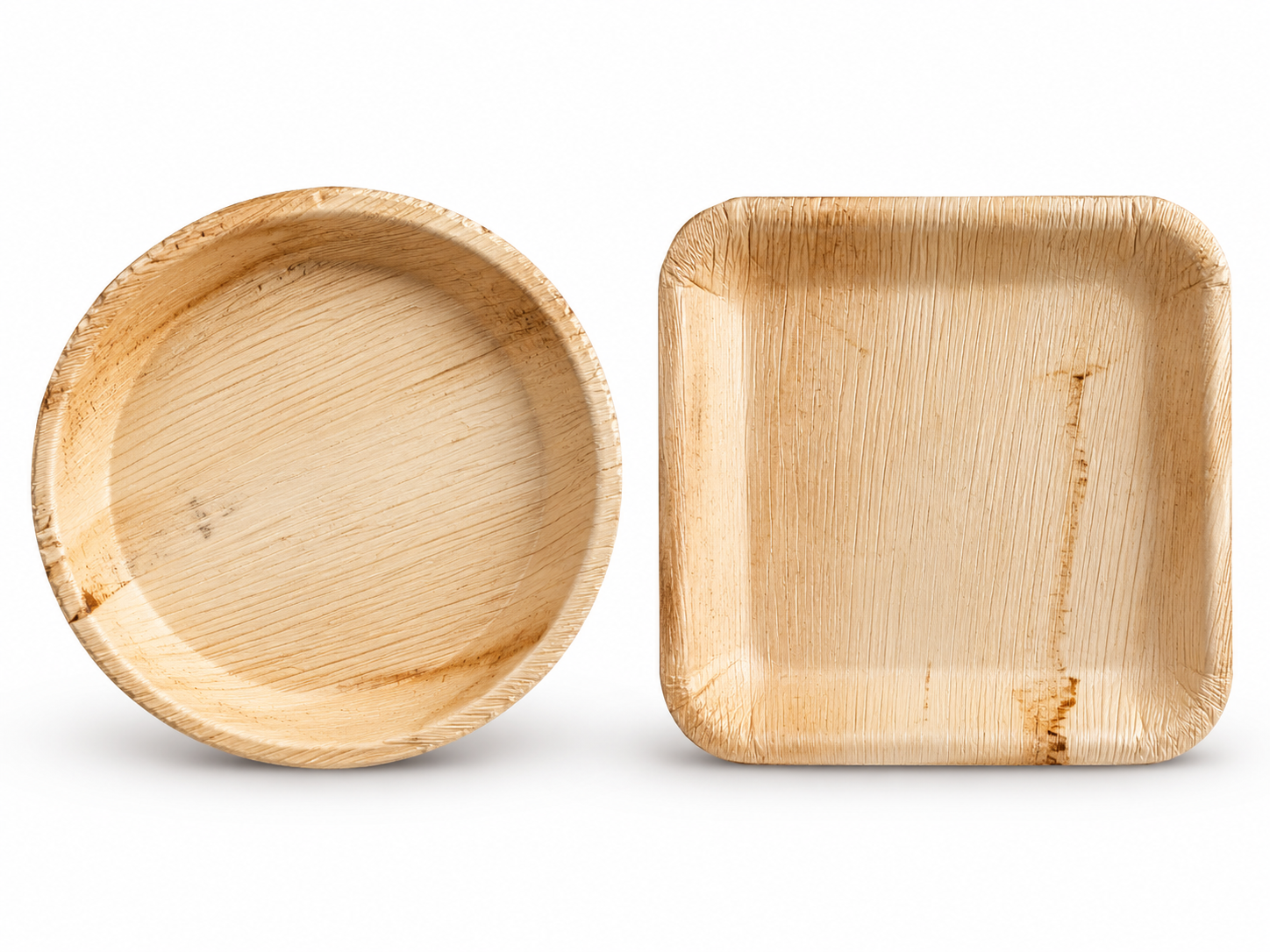 10" Round Areca Palm Leaf Plate –