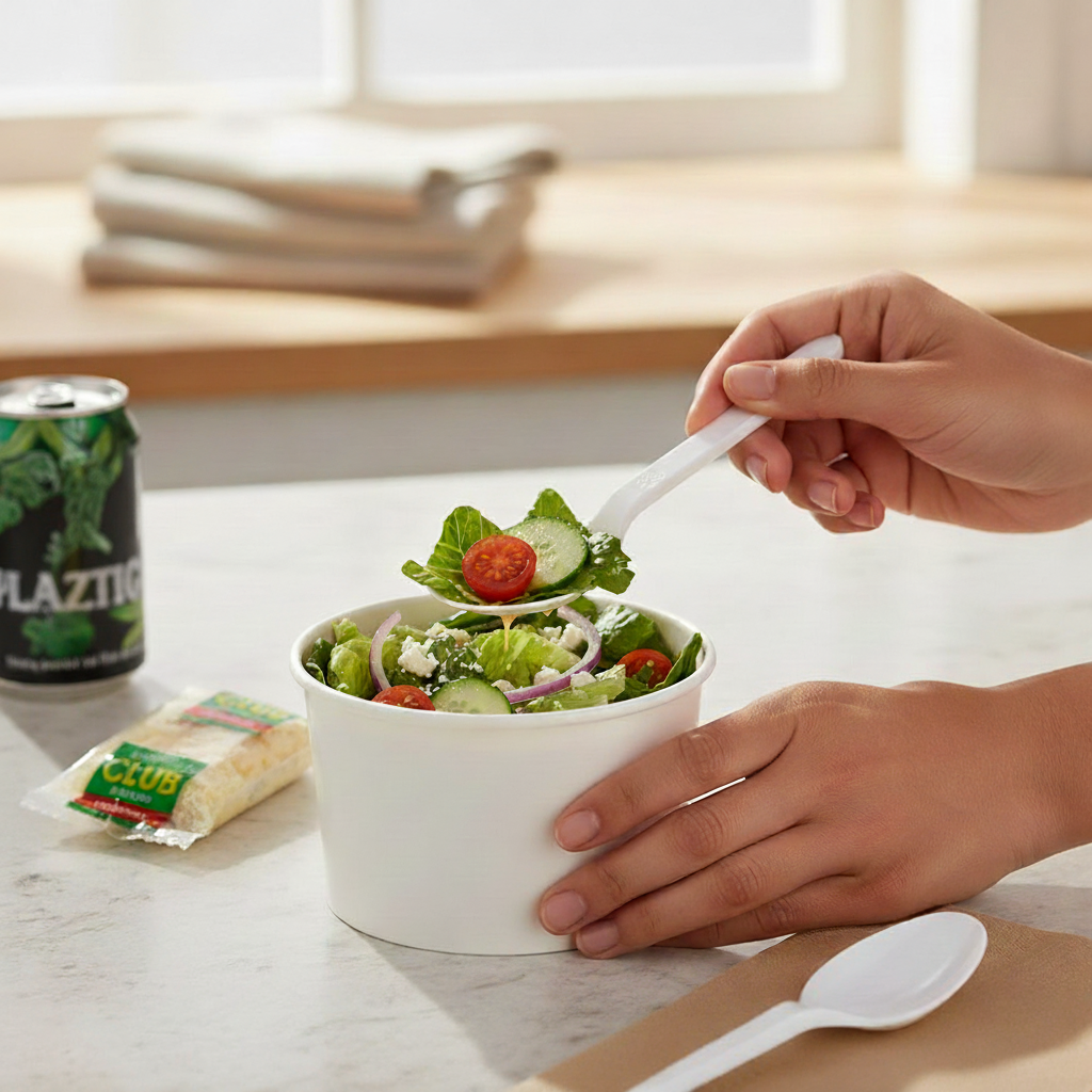 8oz Paper Food Containers