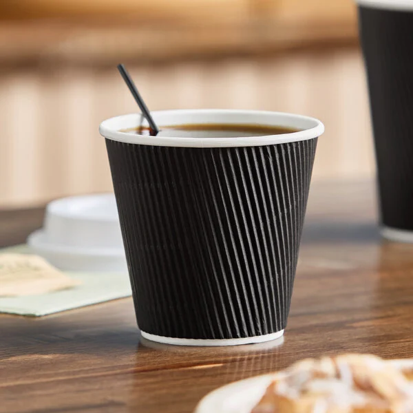 6oz Ripple Hot Cups