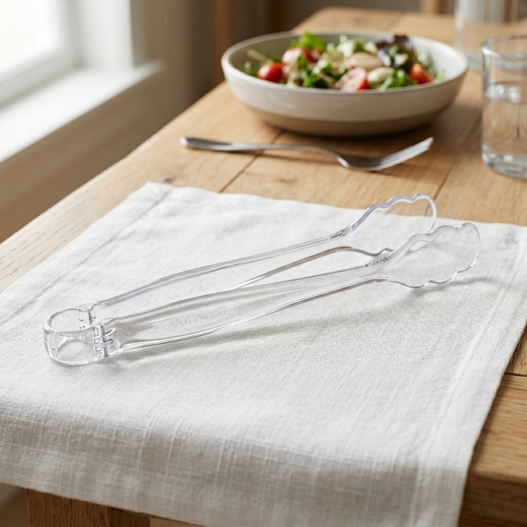 Serving Tong 12" Clear
