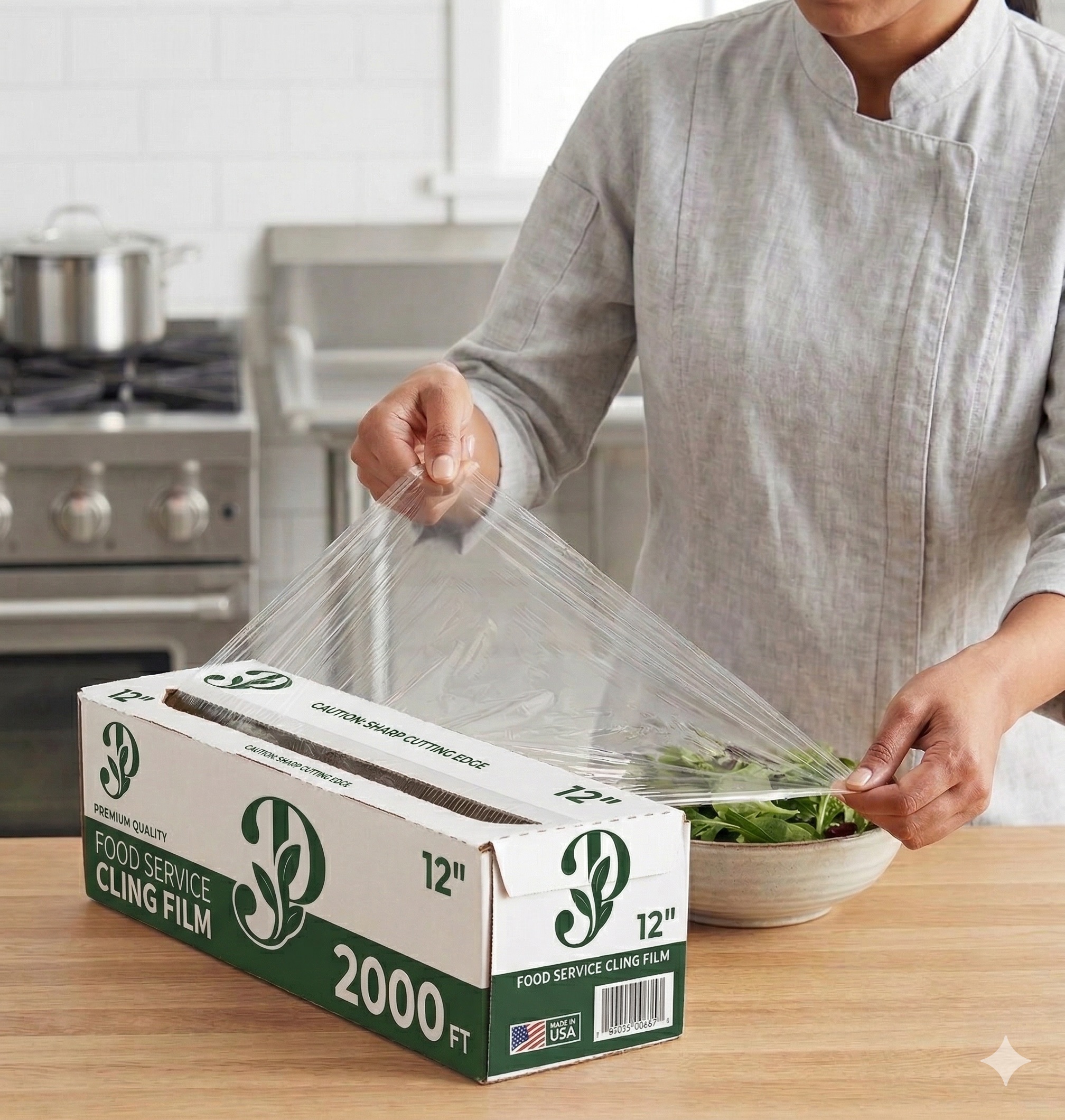 Foodservice Film (Cling Wrap) 12" x 2000