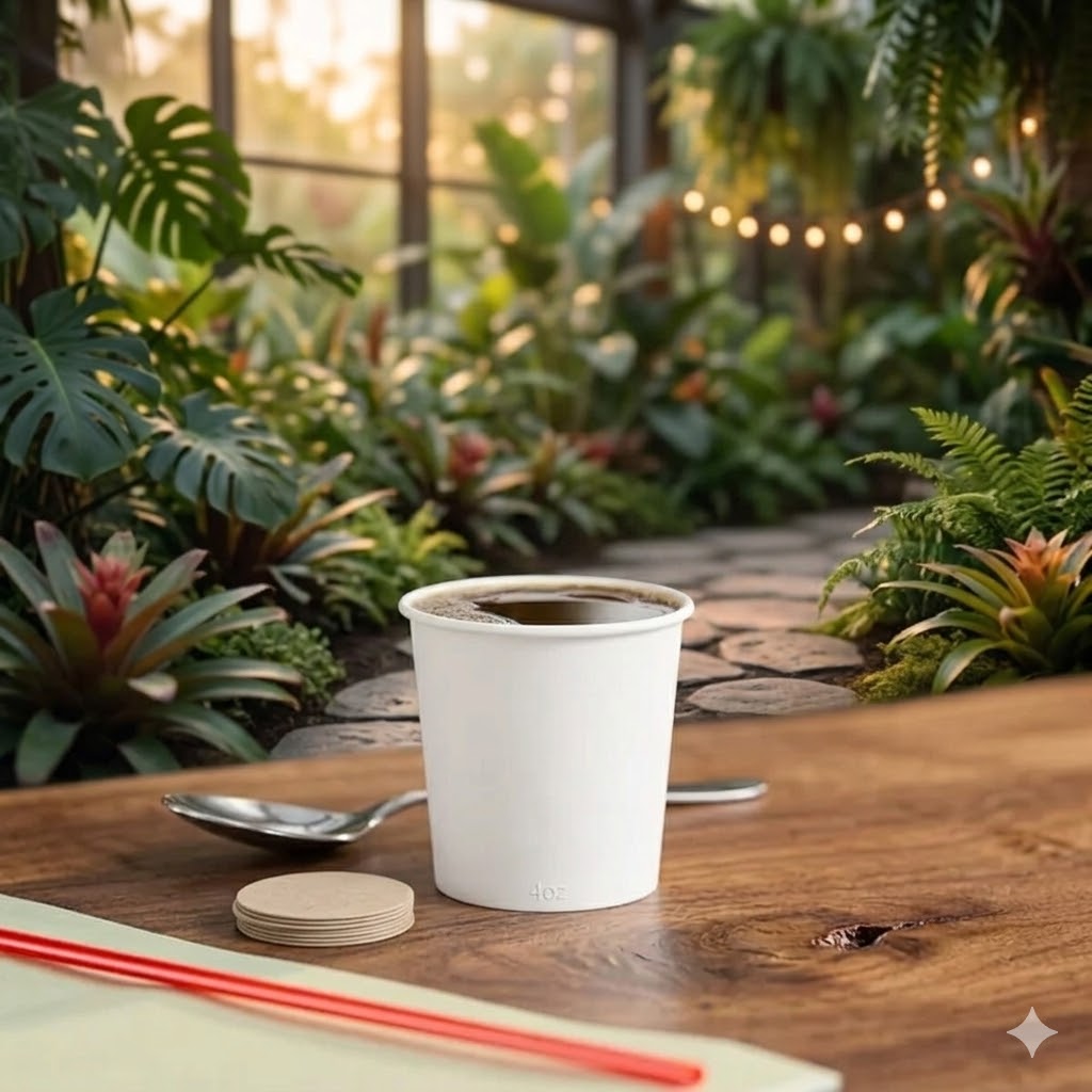 4oz Paper Hot Cups