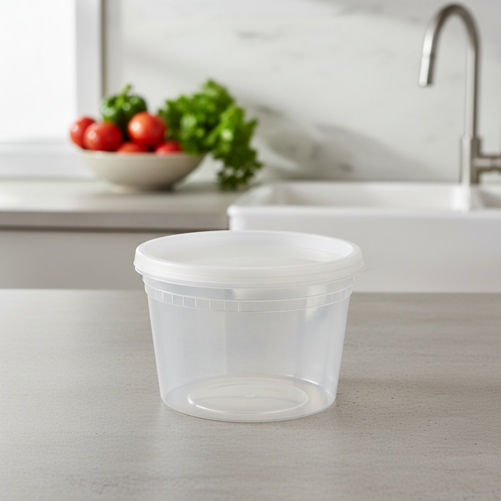 16oz Clear Deli Containers