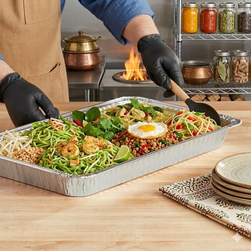 Aluminum Foil Tray Full Size Medium