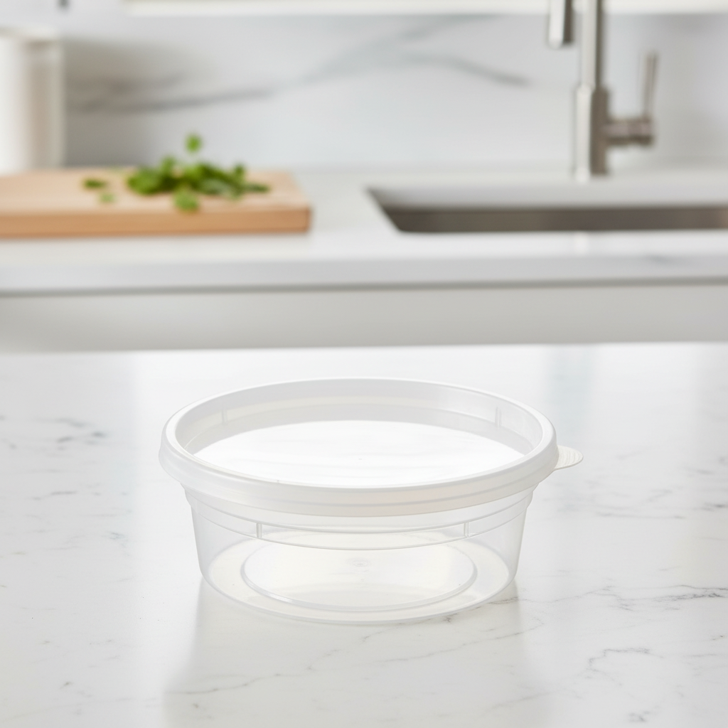 8oz Clear Deli Containers