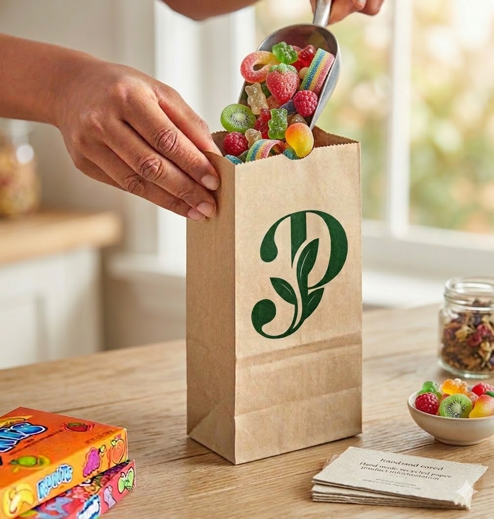Kraft Paper Bag 2 lbs