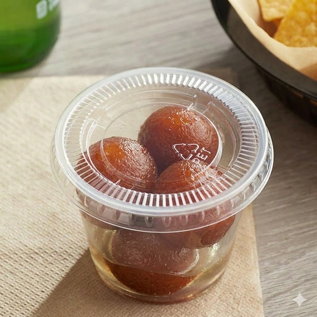 3.25/4/5.5oz Portion Cup Lids