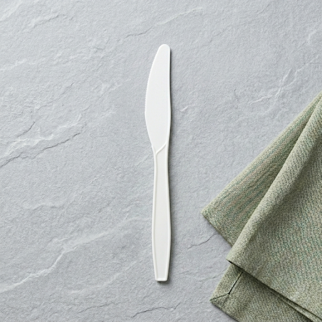 Cutlery Knives WHITE Heavy Duty