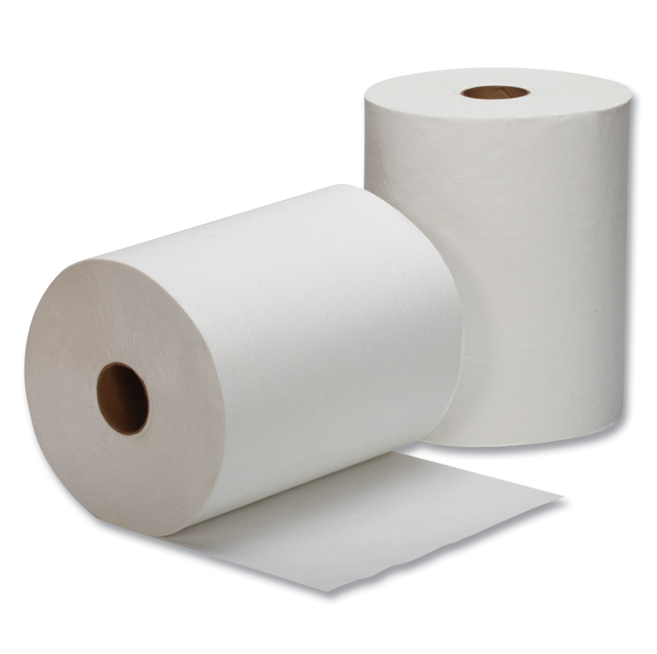 Paper Towel Rolls 8" x 600' ft roll; 12 rolls/case