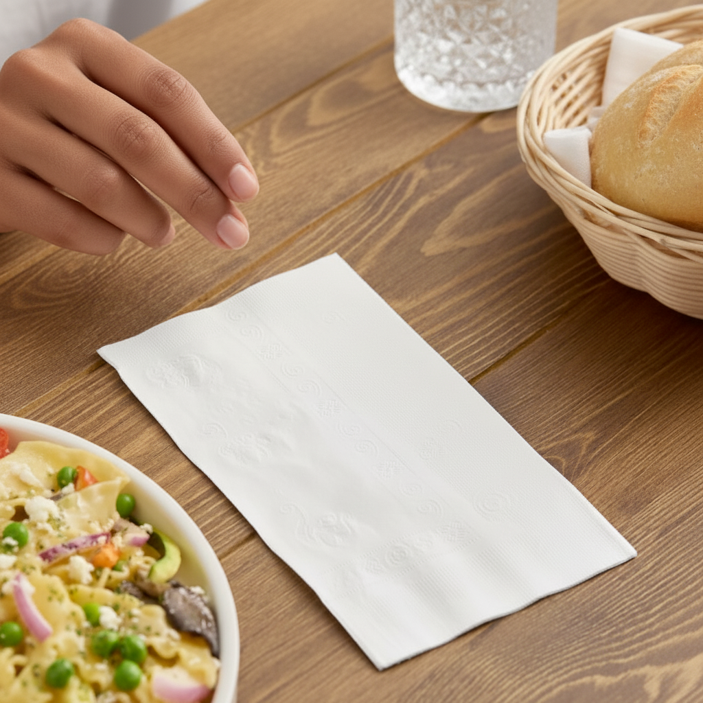 Dinner Napkins 2 Ply 15" x 17"