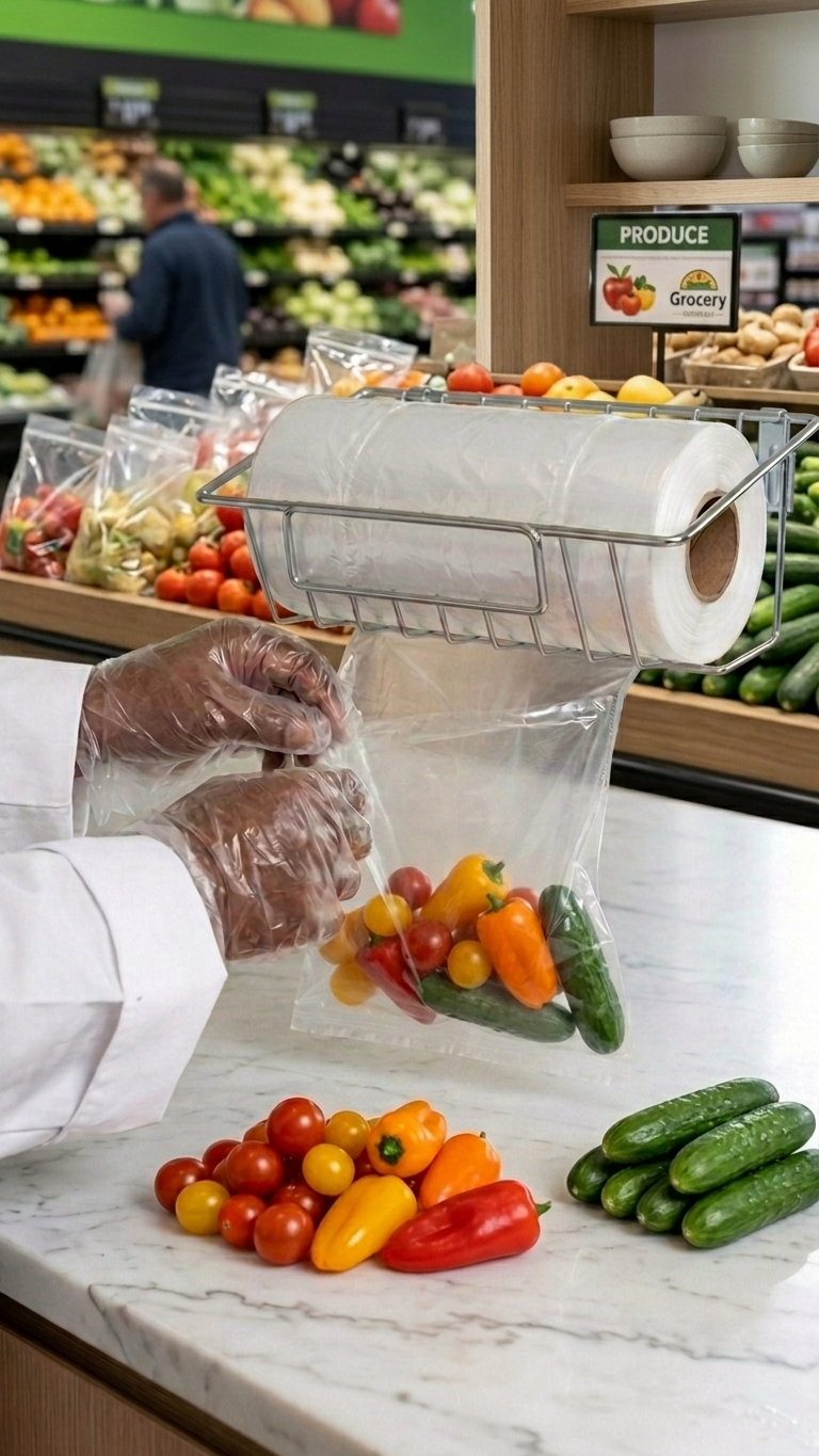 Produce Bag LDPE 11" x 14"