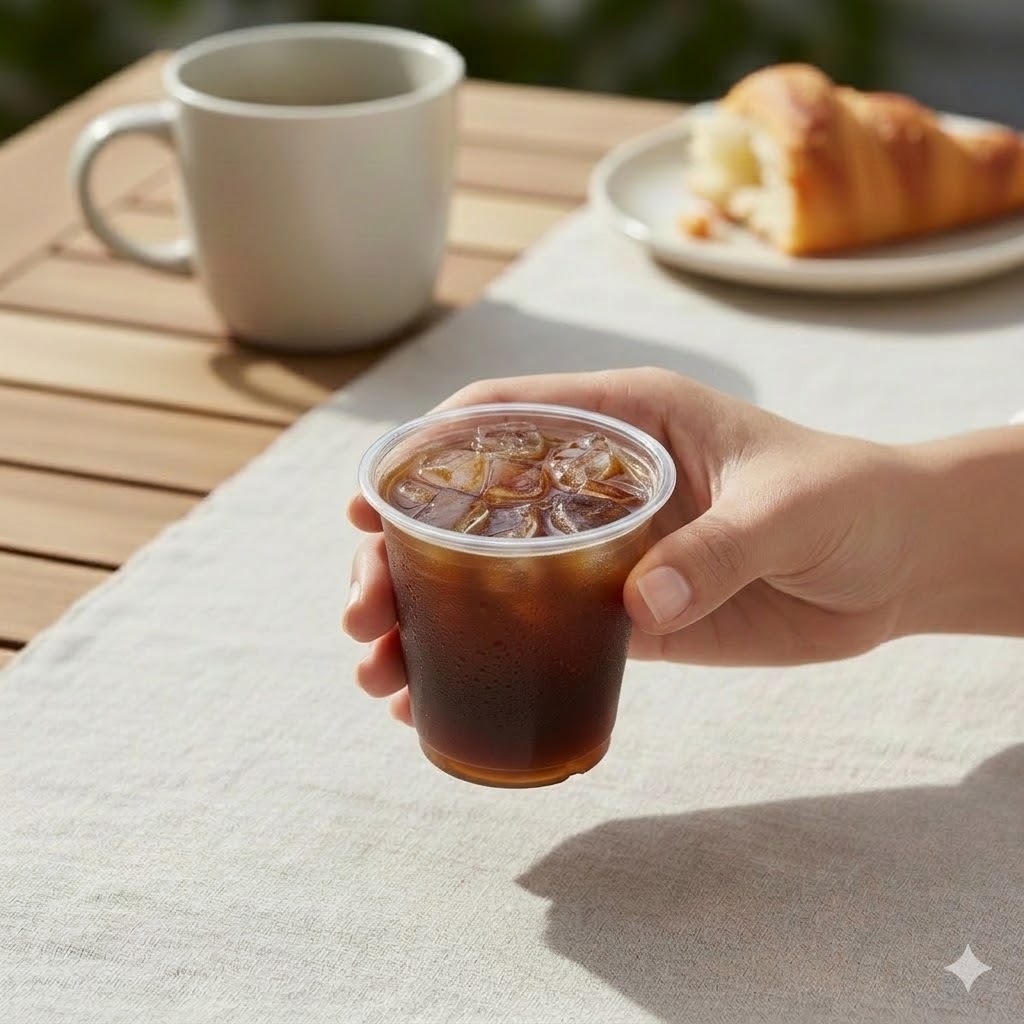 7oz Clear PET Cups