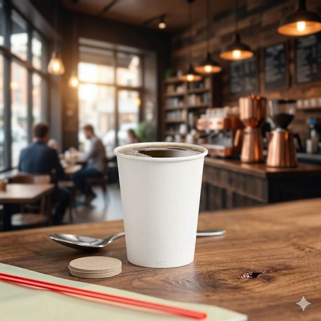 8oz Paper Hot Cups