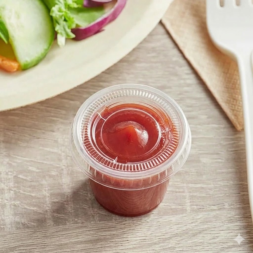 1.5/2oz Portion Cup Lids
