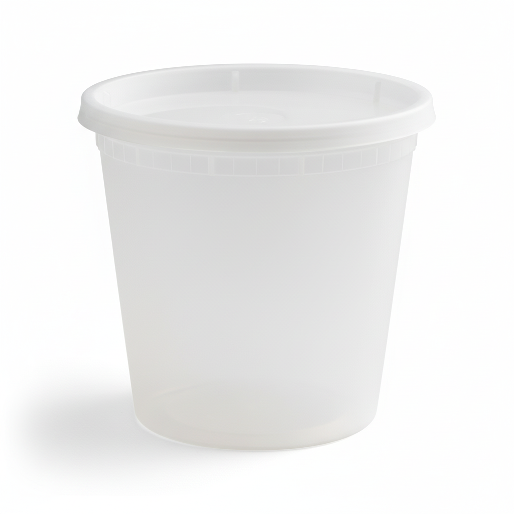 24oz Clear Deli Containers